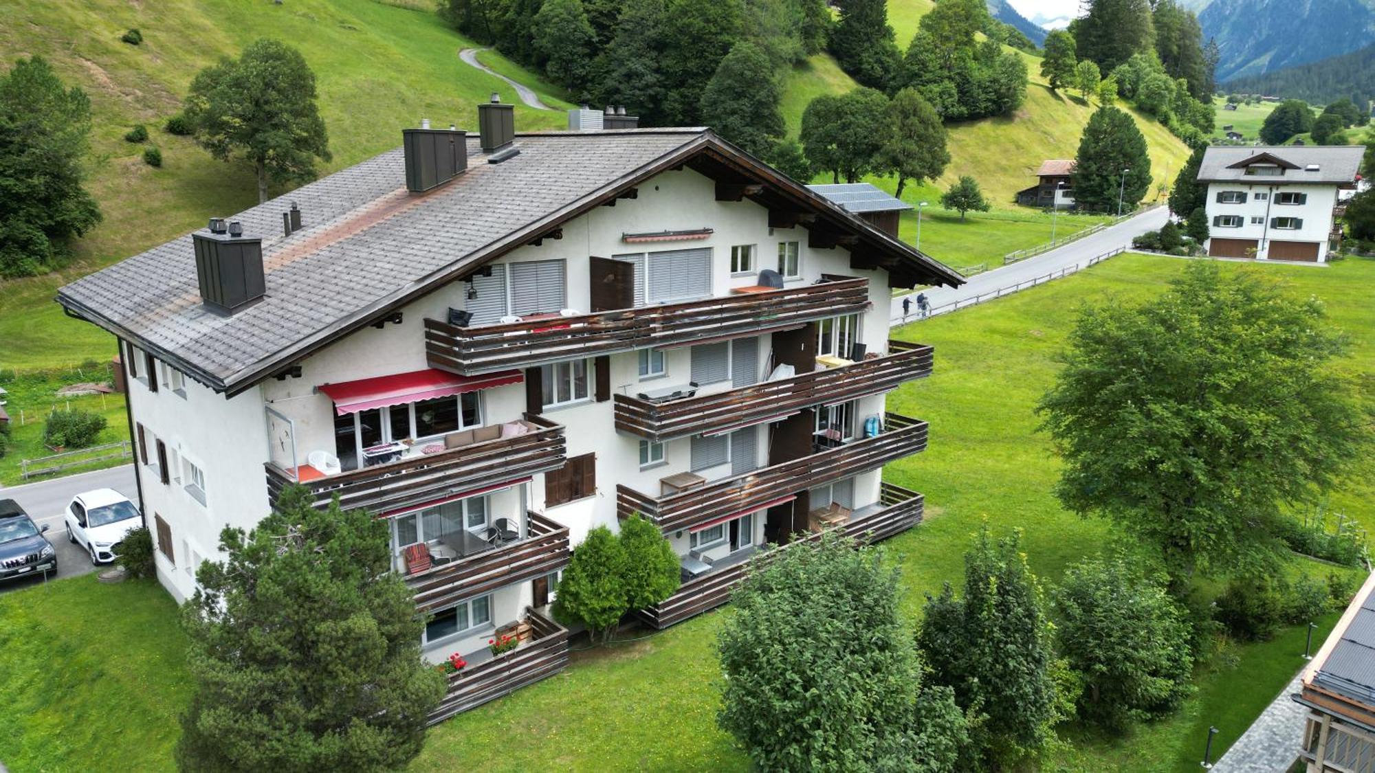 Gemuetliches Appartement Fuer Erholung Und Sport كلوسترز المظهر الخارجي الصورة